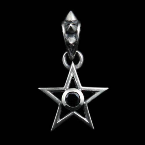 Rock and Justice EDEN - Shining Star Top CZ/BK - EDEN ROCK STORE