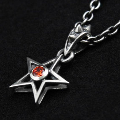 Rock and Justice EDEN - Shining Star Top CZ/RED - EDEN ROCK STORE