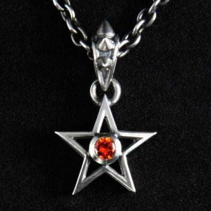 Rock and Justice EDEN - Shining Star Top CZ/RED - EDEN ROCK STORE