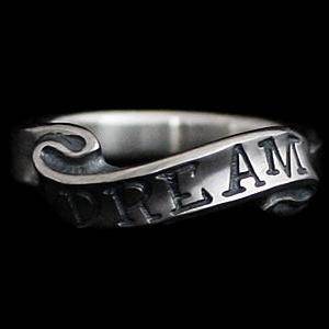 Rock and Justice EDEN - Soul Ribbon Ring <DREAM> - EDEN ROCK STORE