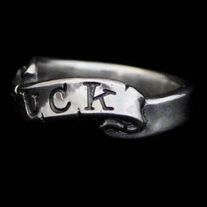 Rock and Justice EDEN - Soul Ribbon Ring <FUCK> - EDEN ROCK STORE