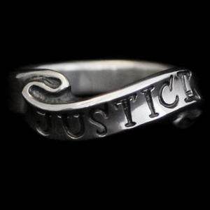 Rock and Justice EDEN - Soul Ribbon Ring <JUSTICE> - EDEN ROCK STORE
