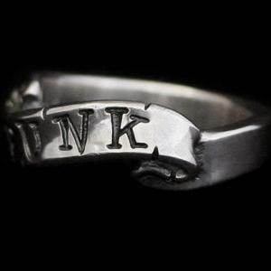Rock and Justice EDEN - Soul Ribbon Ring <PUNK> - EDEN ROCK STORE