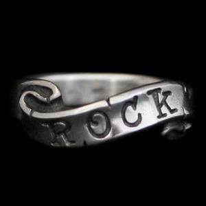Rock and Justice EDEN - Soul Ribbon Ring <ROCK> - EDEN ROCK STORE