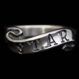 Rock and Justice EDEN - Soul Ribbon Ring <STAR> - EDEN ROCK STORE
