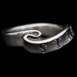 Rock and Justice EDEN - Soul Ribbon Ring <STAR> - EDEN ROCK STORE