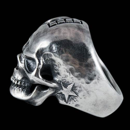 Rock and Justice EDEN - Music Man Skull Ring - EDEN ROCK STORE