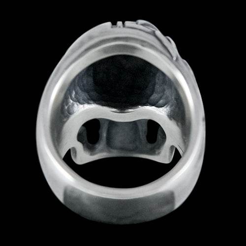 Rock and Justice EDEN - Music Man Skull Ring - EDEN ROCK STORE