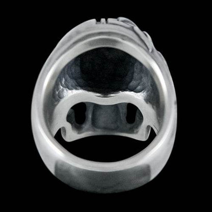 Rock and Justice EDEN - Music Man Skull Ring - EDEN ROCK STORE
