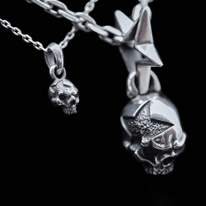 Rock and Justice EDEN - Clash Star Skull Top S - EDEN ROCK STORE