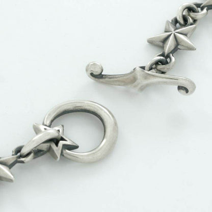 Rock and Justice EDEN - Tiny Star & Skull Bracelet - EDEN ROCK STORE