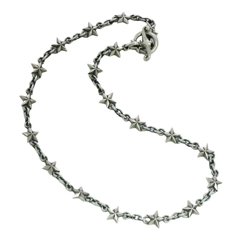 Rock and Justice EDEN - Tiny Star Necklace 50cm - EDEN ROCK STORE