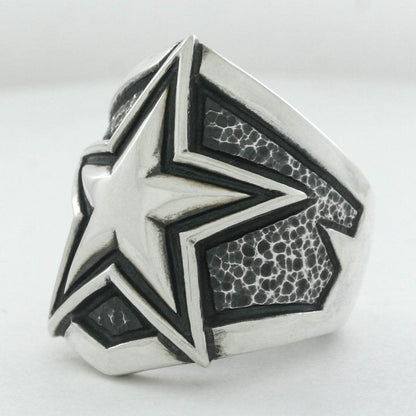 Rock and Justice EDEN - JUSTISTAR Ring - EDEN ROCK STORE