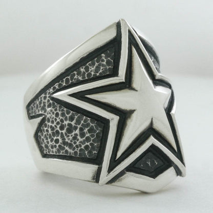 Rock and Justice EDEN - JUSTISTAR Ring - EDEN ROCK STORE