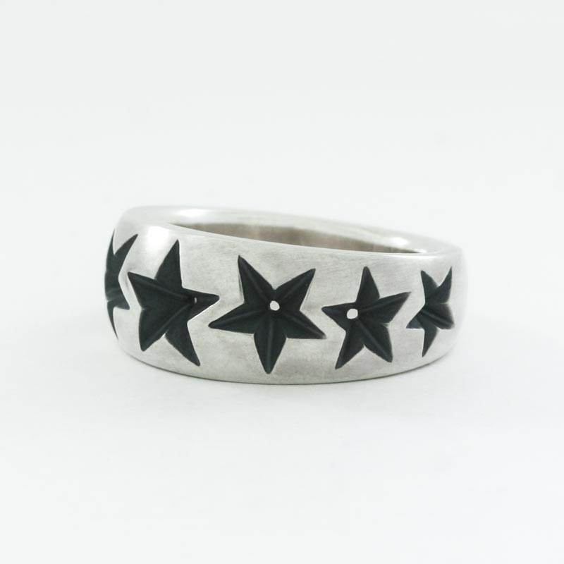 Rock and Justice EDEN - Meteor Star Ring S - EDEN ROCK STORE