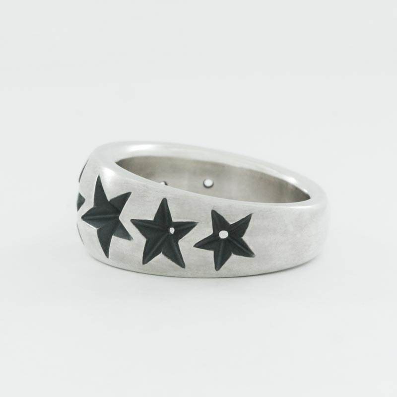 Rock and Justice EDEN - Meteor Star Ring S - EDEN ROCK STORE