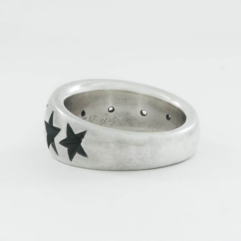 Rock and Justice EDEN - Meteor Star Ring S - EDEN ROCK STORE