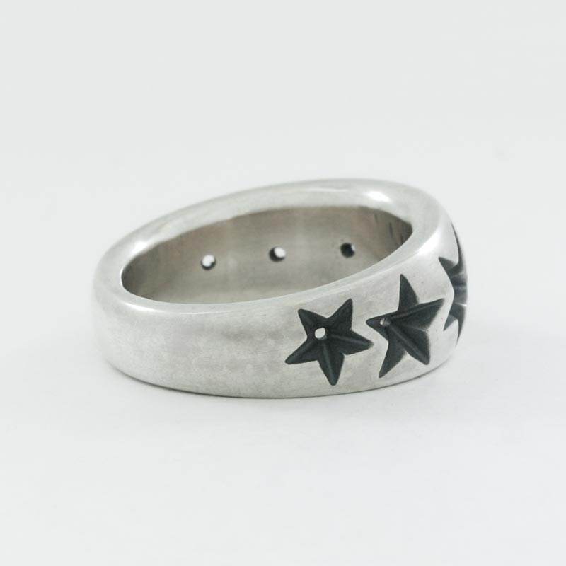 Rock and Justice EDEN - Meteor Star Ring S - EDEN ROCK STORE