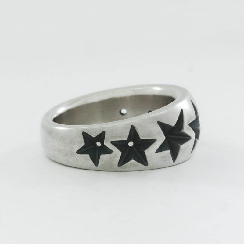 Rock and Justice EDEN - Meteor Star Ring S - EDEN ROCK STORE