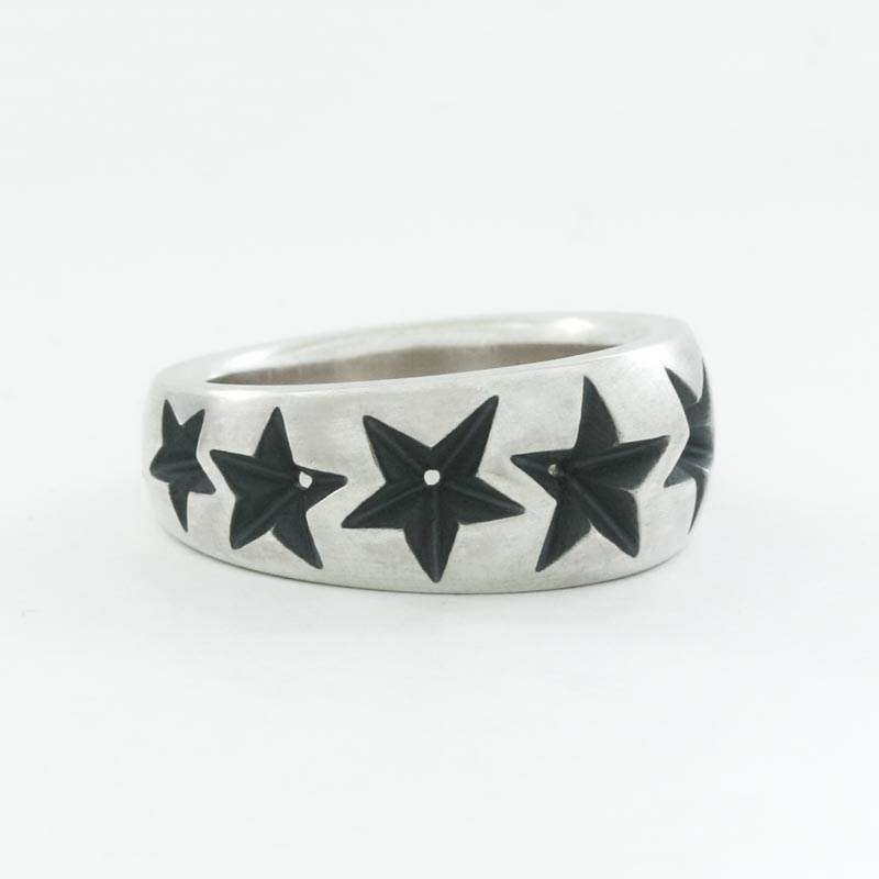 Rock and Justice EDEN - Meteor Star Ring S - EDEN ROCK STORE