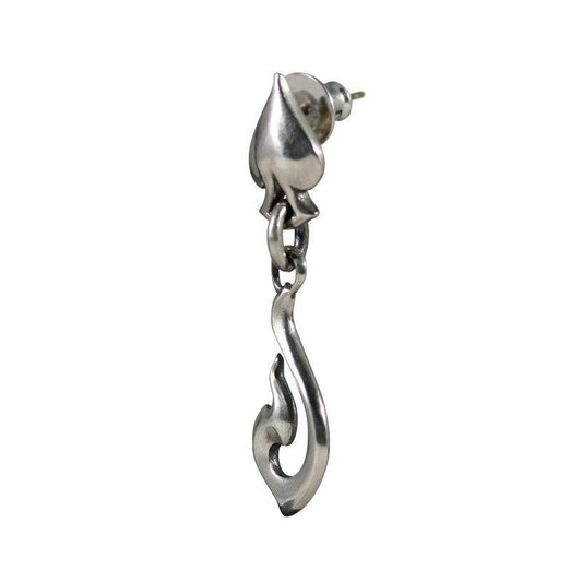 RAT RACE - Small Drop Flare Pierce / Left [ FEP-4L-G ] - RAT RACE OFFICIAL STORE