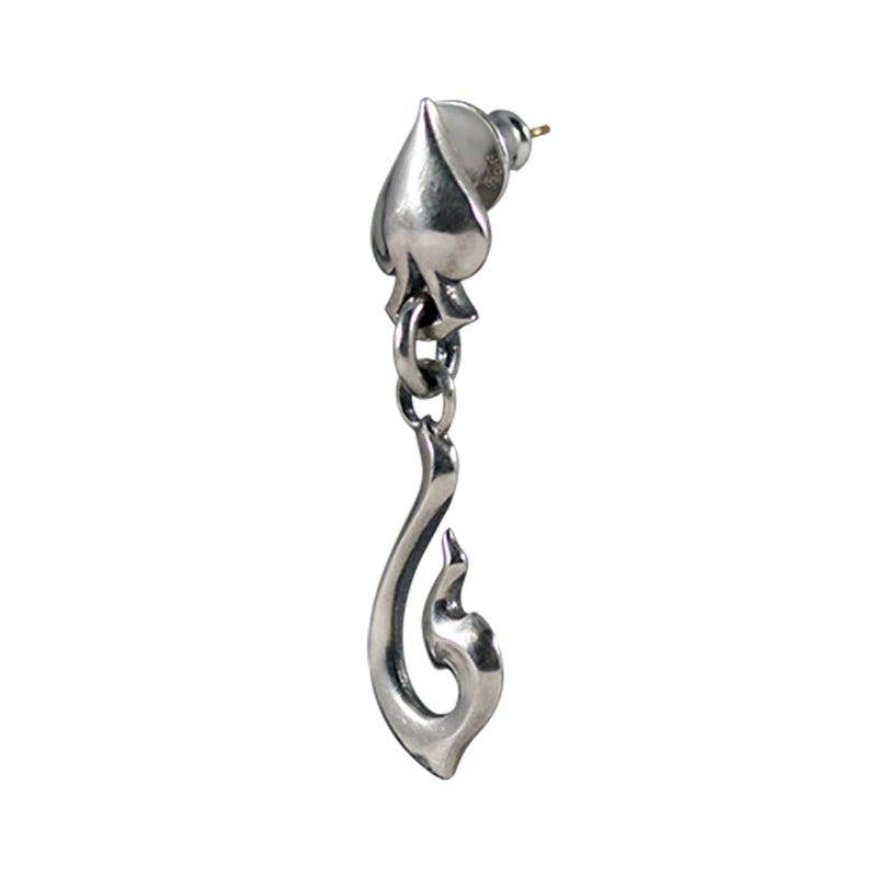 RAT RACE Rise Flare Hoop Pierce L フープピアス ラットレース - Rise Flare Hoop Pierce L – RAT RACE OFFICIAL STORE