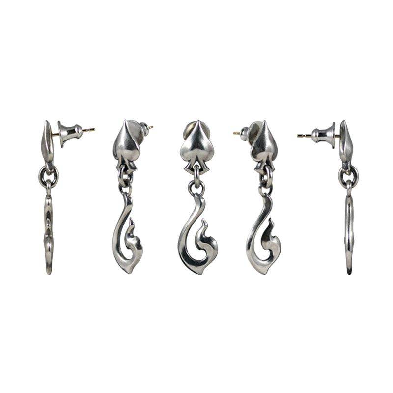 ラットレース - Small Drop Flare Pierce / Right – RAT RACE OFFICIAL