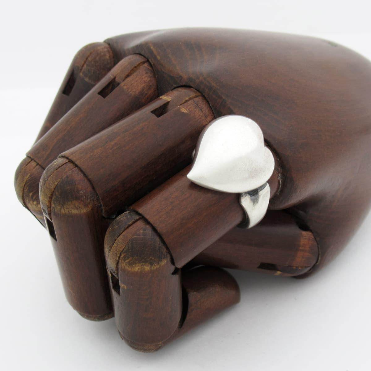 アクセサリー Heart Bone Ring Rat Race r.l.d / Rat Race - Bling Heart & Bone Ring – RAT RACE OFFICIAL STORE