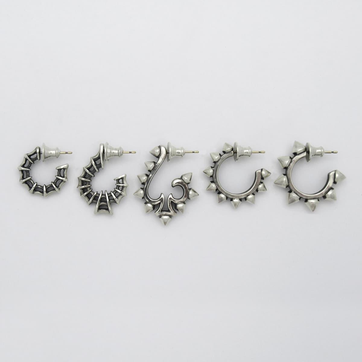 Studs Hoop Pierce "C5" [ SHEP-1-G ] - RAT RACE OFFICIAL STORE