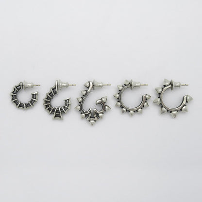 Studs Hoop Pierce "C5" [ SHEP-1-G ] - RAT RACE OFFICIAL STORE