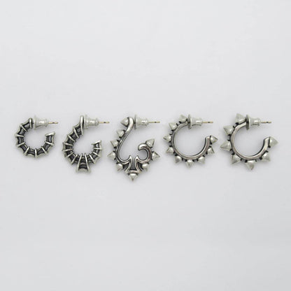 RAT RACE - Spider Web Hoop Pierce [ SWEP-2-G ] - RAT RACE OFFICIAL STORE