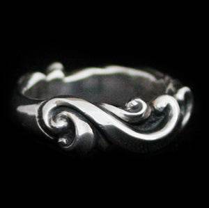 Ravish Rucy - Grass Line Ring M [ RKR-1 ] - RAT RACE OFFICIAL STORE