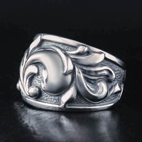 Ravish Rucy - Ivy Wide Ring [ RKR-3 ] - RAT RACE OFFICIAL STORE