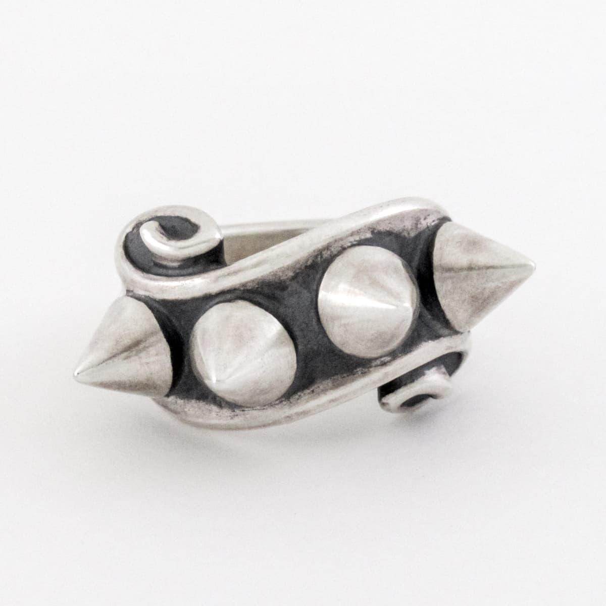 RAT RACE - Studs on Ribbon Ring L [ RSR-1L ] - RAT RACE OFFICIAL STORE