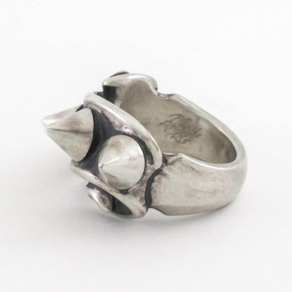 RAT RACE - Studs on Ribbon Ring L [ RSR-1L ] - RAT RACE OFFICIAL STORE