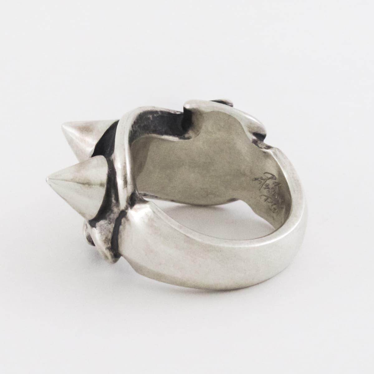 RAT RACE - Studs on Ribbon Ring L [ RSR-1L ] - RAT RACE OFFICIAL STORE
