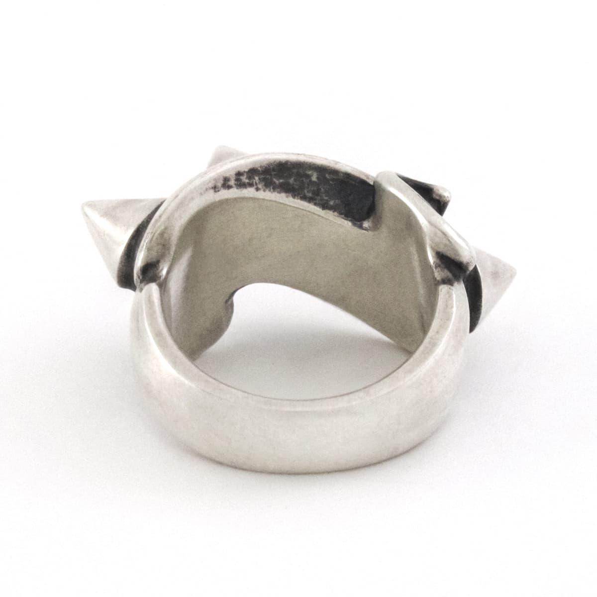 RAT RACE - Studs on Ribbon Ring L [ RSR-1L ] - RAT RACE OFFICIAL STORE