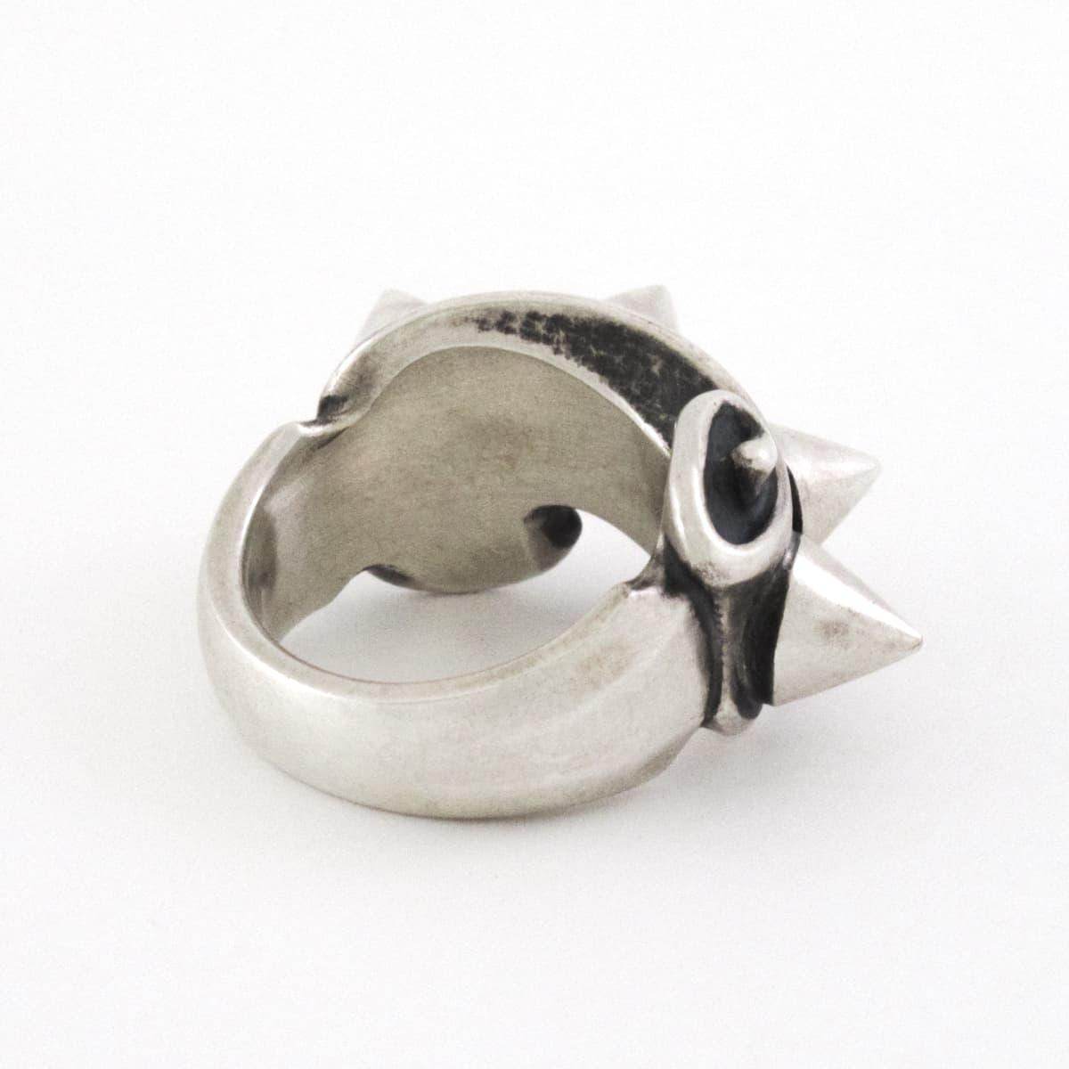 RAT RACE - Studs on Ribbon Ring L [ RSR-1L ] - RAT RACE OFFICIAL STORE