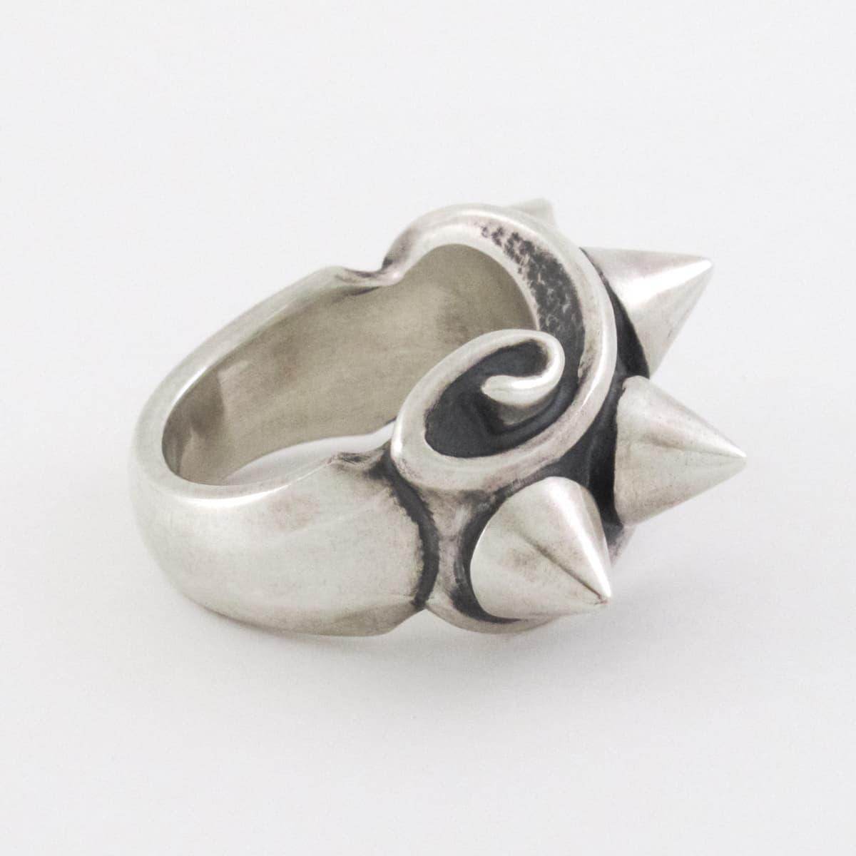 RAT RACE - Studs on Ribbon Ring L [ RSR-1L ] - RAT RACE OFFICIAL STORE