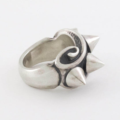 RAT RACE - Studs on Ribbon Ring L [ RSR-1L ] - RAT RACE OFFICIAL STORE