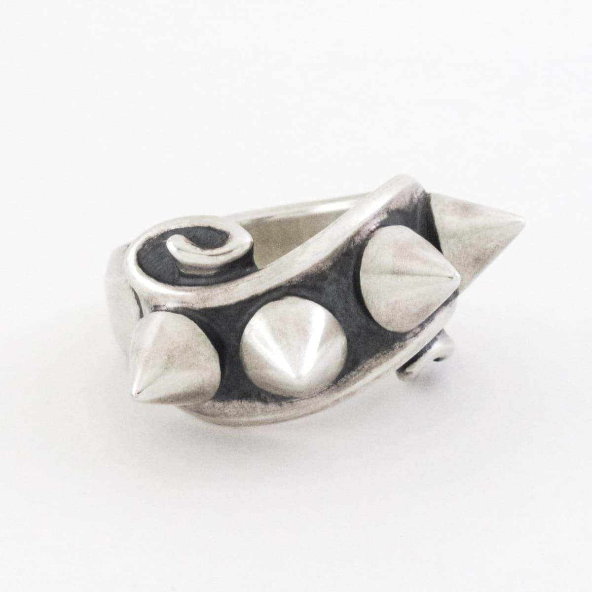 RAT RACE - Studs on Ribbon Ring L [ RSR-1L ] - RAT RACE OFFICIAL STORE