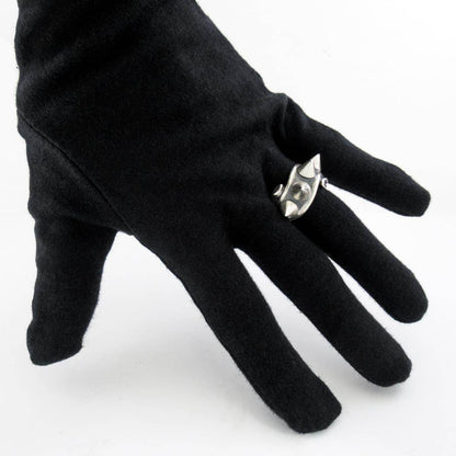 RAT RACE - Studs on Ribbon Ring L [ RSR-1L ] - RAT RACE OFFICIAL STORE