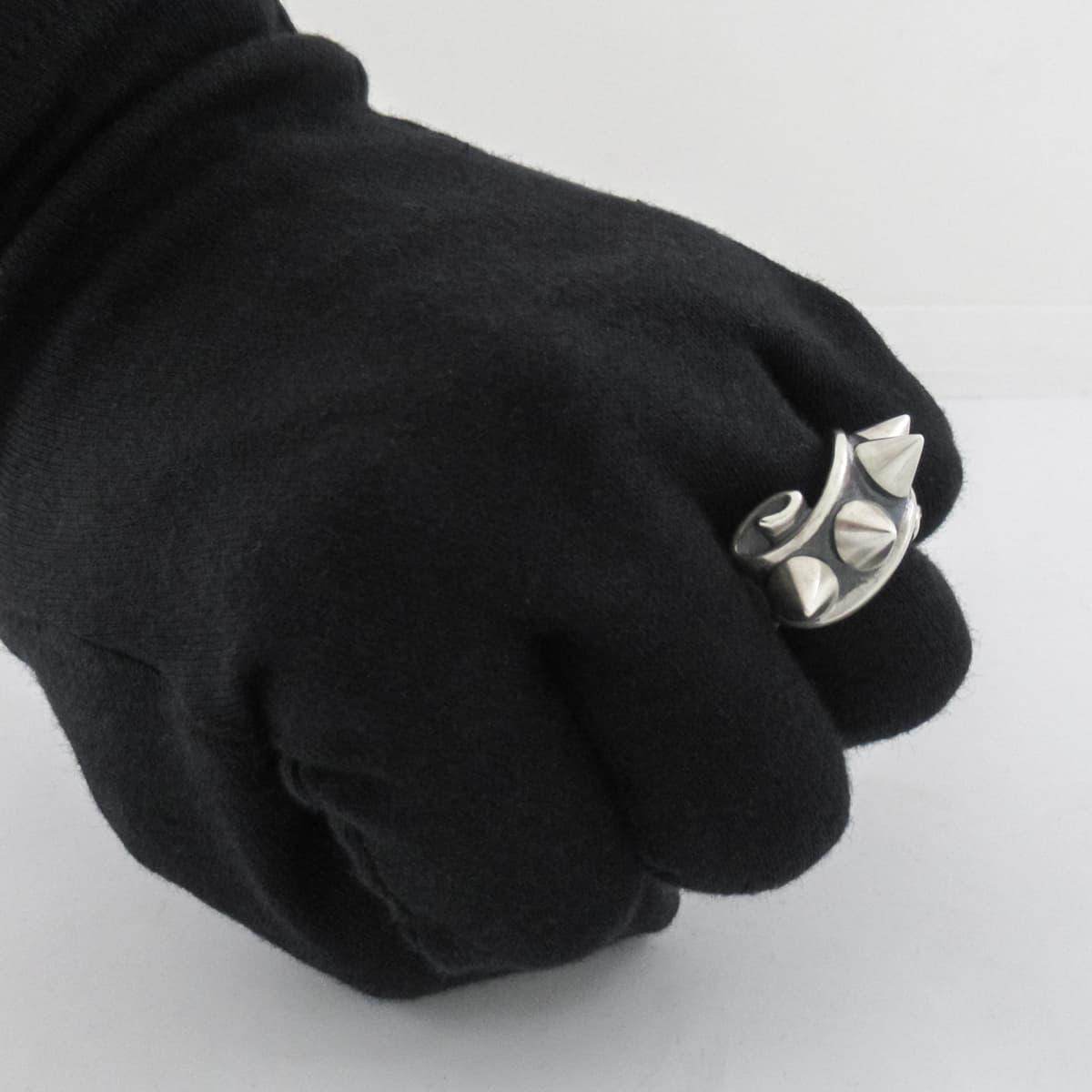 RAT RACE - Studs on Ribbon Ring L [ RSR-1L ] - RAT RACE OFFICIAL STORE