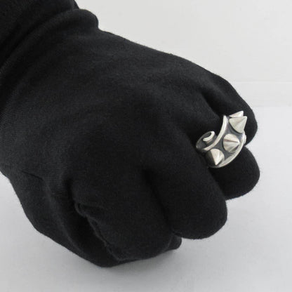 RAT RACE - Studs on Ribbon Ring L [ RSR-1L ] - RAT RACE OFFICIAL STORE