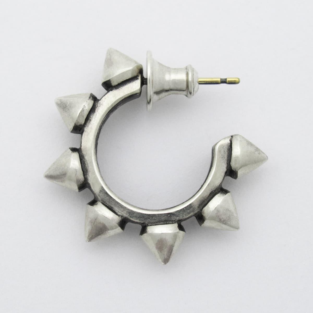 Studs Hoop Pierce "C5" [ SHEP-1-G ] - RAT RACE OFFICIAL STORE