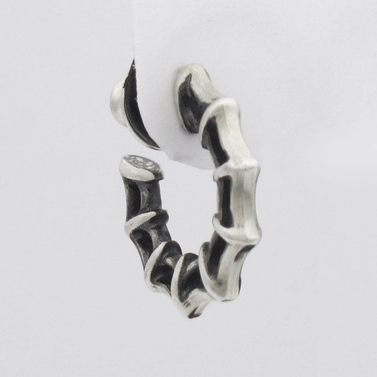 RAT RACE - Spider Web Hoop Pierce [ SWEP-2-G ] - RAT RACE OFFICIAL STORE