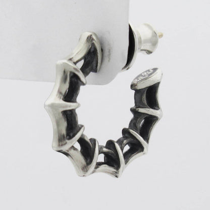 RAT RACE - Spider Web Hoop Pierce [ SWEP-2-G ] - RAT RACE OFFICIAL STORE