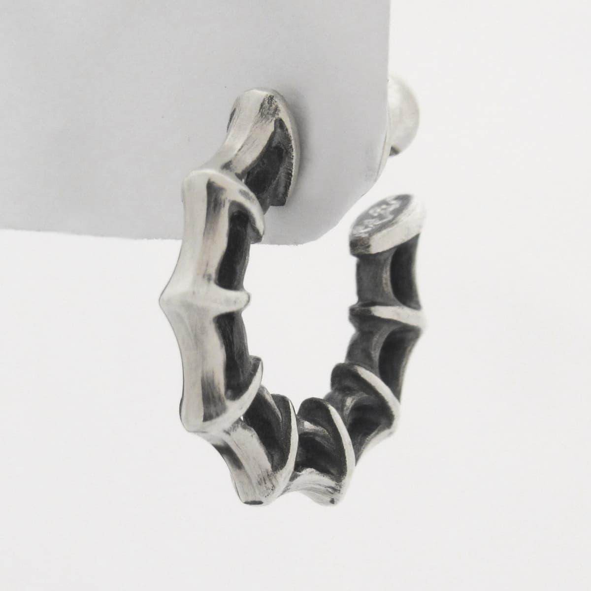 RAT RACE - Spider Web Hoop Pierce [ SWEP-2-G ] - RAT RACE OFFICIAL STORE