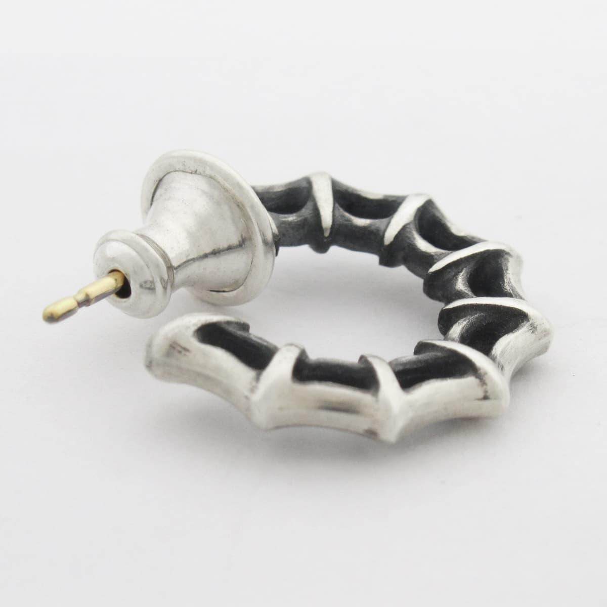 RAT RACE - Spider Web Hoop Pierce [ SWEP-2-G ] - RAT RACE OFFICIAL STORE
