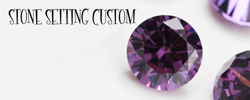 Stone Setting Custom